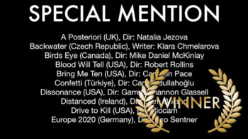 Permalink to: Special Mentions