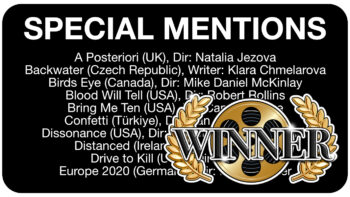 Permalink to: Special Mentions