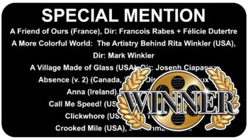 Permalink to: Special Mentions